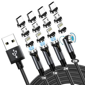 �}�O�l�b�g�[�d�P�[�u��3in1USB�y4�{�Z�b�g�E1m+1m+2m+2m�z360°+180°��]�\���Ζh�o�Ў葀��}�O�l�b�g���P�[�u���^�C�vc���C�g�j�O�}�C�N�����イ�ł�R�[�h