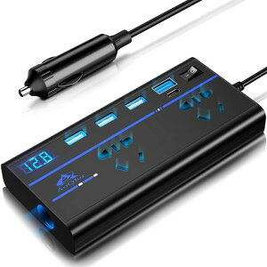 AoQhirVK[\PbgRZgCo[^[200WDC12VDC100VɕϊUSB4|[gQC3.0USB[dDC100Vd2TYP-CT|[gCgVK[\Pbg