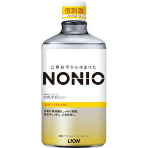 �g�b�vNONIO�}�E�X�E�H�b�V�����C�g�n�[�u�~���g1000ML