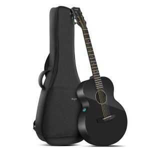 Enya �A�R�[�X�e�B�b�N| �G���L�M�^�[ �J�[�{���t�@�C�o�[ X3 Pro Mini AcousticPlus 36�C���` 3/4�T�C�Y�̃M�^�[ �M�O�o�b�O�A���U�[�X�g���b�v�A�y��p�P�[�u���A�����p�����`�AUSB Type-C �[�d�P�c