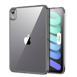 ESRiPadmini7�P�[�X(A17Pro�A2024)iPadmini��7/6����P�[�X(8.3�C���`�A2024/2021)���^�y�ʑϏՌ��E�ϗ����ی�E�ω��σn�C�u���b�h�P�[�X�n�[�h�w�ʂƃ\�t�g�t���[��Pencil