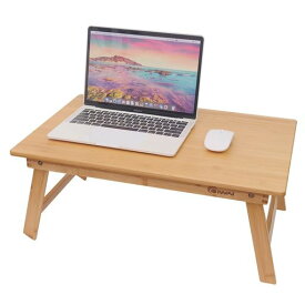 ベッドテーブル OIWAI ノートパソコンデスク 竹製 ローテーブル ベッドトレー 折りたたみ キャンプテーブル ピクニックテーブル 座卓 ちゃぶ台 シンプル ナチュラル 竹製 (60*40 ローテーブル)