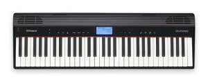 Roland���[�����hGO:PIANO�G���g���[�L�[�{�[�hGO-61P�|�[�^�u���d�q�s�A�m61����Bluetooth�Ή��R���p�N�g�w�b�h�z���Ή�AC/�d�r�ŋ쓮�\�u���b�N��
