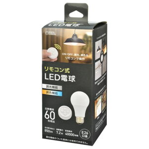 �I�[��(OHM) �����R����LED�d�� E26 60�`���� �������F LDA7-G DCS5 06-1739 �I�[���d�@