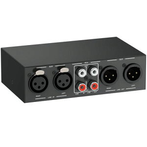 PROZORXLR+RCA�I�[�f�B�I�X�C�b�`���[2����2�o��/2�o��2���͑o�����I�[�f�B�I�X�v���b�^�[�d���s�v���@�\�ؑփ��[�h�~�L�T�[(XLR�[�q)/�m�[�g�p�\�R��/CD/DVD�v���[���[/PC�Ȃǂ̑Ή����{����c