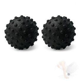 SHIROZEN マッサージボール 筋膜リリース 2 個セット 凹凸タイプ