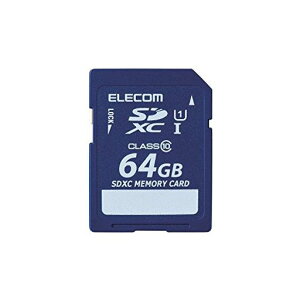 �G���R�� SDXC�J�[�h 64GB UHS-I�Ή� class10 �f�[�^�����T�[�r�X�t MF-FSD064GC10R