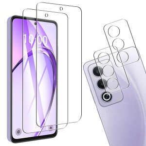 �Ή� OPPO A3 5G �K���X�t�B���� 2�� + �Ή� OPPO A3 A402OP �����Y�ی�t�B���� 2�� �Ή� OPPOa3 5G �p�̃t�B���� �t���ی�t�B���� �S�ʕی� �ϏՌ� �ɔ� �C�A�[��