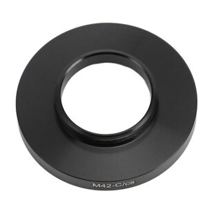 M42-CCS�A�_�v�^�[�����O�AM42x0.75mm���X-CCS�}�E���g�A�_�v�^�[�����O�A���~�j�E�������A�}�N���ʐ^�]�����p�|�[�^�u��CCS�}�E���g�����Y�A�_�v�^�[�����O