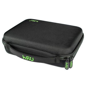 HSU���[�P�[�Xgopro�n�[�h�P�[�XGoProHero13/12/11/10/9/8/7/6/5�Ή��y�ё��̃A�N�V�����J�������[�o�b�O�A�N�Z�T���[���[�h�o�h���A�N�V�����J�����p�L�����[�P�[�X(���O���[��)