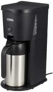 �T�[���X(THERMOS) �^��f�M�|�b�g �R�[�q�[���[�J�[ 0.63L �u���b�N ECJ-700 BK