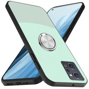 OPPOReno7A�P�[�XOPPOReno9A�P�[�X�����O�ϏՌ�TPU�w��h�~�V���R���ԍڃz���_�[�Ή�360°��]�X�g���b�v�z�[���t������~�ߗ����h�~�S�ʕی�J�o�[(���C�g�V�A��)