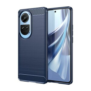 For OPPO Reno10 Pro 5G �P�[�X OPPO Reno10 Pro 5G �\�t�g�P�[�X �ylarfbulroc�z�\�t�gTPU�V���R�[���f�� �ی�J�o�[ (�u���[)
