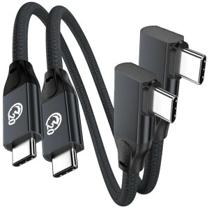 �^�C�vc�P�[�u���Z���y0.3m2�{�zl��USBC3.2Gen2X220Gbps�f�[�^�]���P�[�u���ő�100W�}���[�d5K/4K/60Hz�f���o��L���^90�x�I�X-�I�X�[�d�R�[�h30�Z���`CtoC