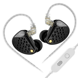KZA COUSTICS KZ AM16 �L���C���z�� 16BA���� 2�̉����o�[�W����(�o�����X/�ቹ����) ���E���P�[�u�� ���� �n�C���]�Ή� ���Չ��݌v HiFi�C���z�� (AM16 JH MM)