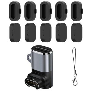 ShinyWay�ϊ��A�_�v�^�[Garmin(�K�[�~��)�Ή��[�d�A�_�v�^�[L�^Type-C�Ή��}���[�dForerunner265165965/vivoactive