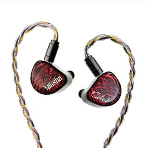 HiFiGo Kinera Celest Yaksha �L���n�C�u���b�h �C���C���[ ���j�^�[ �C���z��(2DD+1BA+1MPD) �J�i���^ ���؃C���z�� HiFi���� 0.78 2pin�E�����P�[�u��