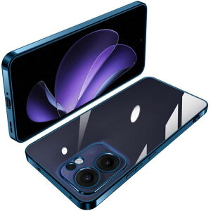 OPPOReno13A�P�[�X�N���ATPU�����I�b�|���m13a�X�}�z�P�[�XCPH2699A501OP���^�y�ʃJ�o�[�ϏՌ����b�L���H�\�t�g�l�C(�u���[)