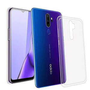 RuiMi �p�̃P�[�X OPPO A5 2020 �p�̃J�o�[ �N���A �\�t�g �V���R���P�[�X ���^ �_�炩����G �����h�~ TPU�ގ� �S�ʕی�J�o�[