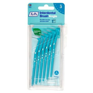 �e�y(TePe) �A���O�����ԃu���V 6�{��x2�Z�b�g �u���[(0.6mm)