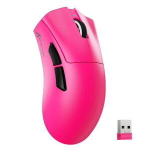 ATTACK SHARK V3 �y��62g ���C�����X�Q�[�~���O�}�E�X �L���������Ή� 3���[�h�ڑ�(2.4G/BT/USB-C) BK52820�`�b�v���� PAW3311���w�Z���T�[ 25,000dpi 1����ϋv�X�C�b�` ��e�ʃo�b�e���[