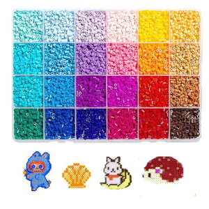 KQHOMEI�A�C�����r�[�Y�~�j�T�C�Y2.6mm��12000��24�F�Z�b�gDIY��|�L�b�g�n���h�g���[�j���O�a������e�ʃp�[���[�v���[���g(�u���[�V���[�Y)