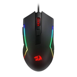 Redragon (���b�h���S��) M616 RGB �Q�[�~���O�}�E�X 10000DPI �L�����w�Q�[�}�[�}�E�X 6�̃v���O�����\�ȃ{�^����8�̃o�b�N���C�g���[�h�t�� �\�t�g�E�F�A��DIY�L�[�o�C���h���T�|�[�g