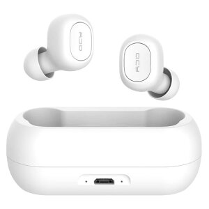 QCYT1���C�����X�C���z��Bluetooth5.0�����y�A�����O���S���C�����X�u���[�g�D�[�X�C���z��bluetooth�C���z���}�C�N�t���J�i��Hi-Fi�����Ў��n���Y�t���[�ʘb�h���C���z�����C�����X�w�b�h�z��