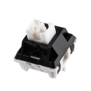 EPOMAKER Zebra 40gf���j�A���J�j�J���L�[�{�[�h�X�C�b�` 5�s���v�������N���[�~�[�X�C�b�` 100PCS POM�X�e���t�� 21mm�X�v�����O �Q�[�~���O�L�[�{�[�h�pMX�L�[�L���b�v�ƌ݊�������