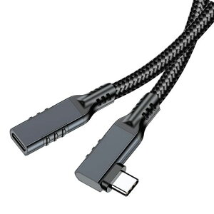 USB Type-C �����P�[�u�� 0.5m L�� LpoieJun 20Gbps 240W PD | 8K@60Hz �f���o�� �i�C�����҂� �X�}�z/�^�u���b�g/�Q�[���@/PC�Ή�