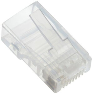 �G���R�� RJ45�R�l�N�^ Cat5e�Ή� �P���d�l �ߐ܂�h�~�R�l�N�^ 10���� LD-RJ45T10/T
