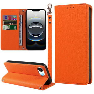 MINIKA iPhone 17e �P�[�X �蒠�^ iPhone 16e �p �X�g���b�v�t�� ����PU���U�[ Phone16e �P�[�X �蒠�^ �����ӂ���17e/16e�P�[�X �ϏՌ� �g�уJ�o�[ ������� �X�}�z�P�[�X �J�[�h���[ ���u���X�^���h�@�\