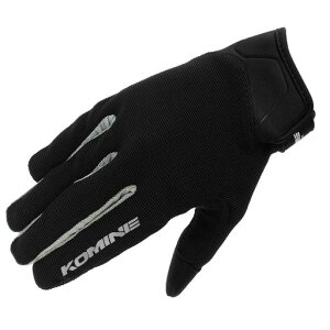 �R�~�l(KOMINE) �o�C�N�p �O���[�u GK-1683 ���C�h���b�V���O���[�u �A���V�A Black Silver L