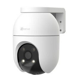 【2026新型】EZVIZ(イージービス) 防犯カメラ 屋外 C8c 4K【360°撮影可能/
