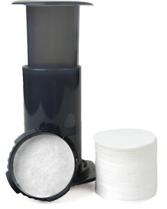 Bake Choice �R�[�q�[�t�B���^�[ 500������ Aeropress�G�A���v���X�p�[�c �~�` �g���̂� �h�� 63mm ���͒��o �����p�y�[�p�[�t�B���^�[ (���F)
