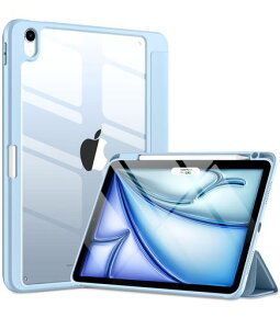 �yMaledan�z�Ή�iPad Air 11�C���` �P�[�X- iPad�p air �P�[�X 2026/M4 Pencil���[�\ DIY�����J�o�[ ���^ �Ռ��z�� ���C�����X�[�d�Ή� �O�܃X�^���h �X�J�C�u���[