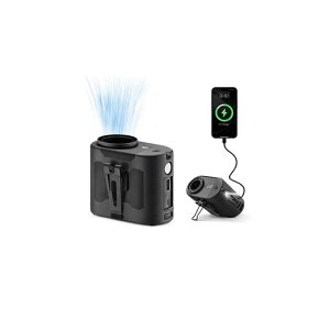 ���|����@10000mAh�x���g�t�@��2026�V�^�E�G�X�g�t�@����p�t�@��5�i�K���ʌg�ѐ�@�É�����40���ԘA���g�pSOS�h�Ѓ��C�g�L�����v�ނ茻��d���M���Ǒ΍�(�u���b�N)