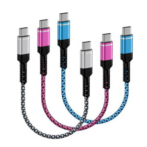 Viviber iPhone 17�p��Type-c �P�[�u�� �Z�� usb c �P�[�u�� 50cm�g�ѕ֗�&60W�}���[�d c c iphone �[�d �^�C�vto�^�C�vc iphone16 �[�d for iPhone 16/15�AMacBook