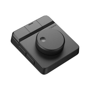 Ulanzi D100H Dial �N���b�v�A�V�X�^���g ����f�o�C�X ����ҏW�R���g���[���[ �_�C�����m�u�t�� �G�o�t�B�[�h�o�b�N �V���[�g�J�b�g�L�[ Bluetooth 5.0 7�{�^�� �J�X�^�}�C�Y�\ Mac/PC�Ή� �}�c