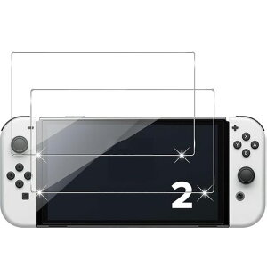 �y2���Z�b�g�zFor Nintendo Switch 2 (2025) �K���X�t�B���� �ی�t�B���� �yMoahsiuny�z���{���Ɏq�� ���d�x9H �C�A�h�~ �h�w�� �ϏՌ� ��U�h�~ �\��t���ȒP ��ʑN�₩ �����z��
