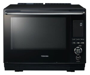 TOSHIBA(����) �I�[�u�������W �d�q�����W �t���b�g�e�[�u�� microwave �ȒP���� �Ηq�h�[�� 30L ER-YD3000(K)