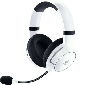 Razer���C�U�[KairaHyperSpeedWhiteEdition2.4GHz��Bluetooth�ڑ��ŗl�X�ȃf�o�C�X�Ŏg�p�ł��郏�C�����X�Q�[�~���O�w�b�h�Z�b�gUSB-C�h���O��TriForce50mm�h���C�o�[