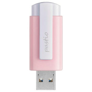 �A�C�E�I�[�E�f�[�^ �y�������[�J�[�z�������ȃp�X�e���J���[USB�������[ 32GB �m�b�N�� USB 3.2 Gen 1(USB 3.0)�Ή� ���{���[�J�[ U3-CLP32G/P