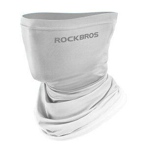 ROCKBROS�t�F�C�X�J�o�[�t�F�C�X�}�X�N��uv�J�b�g�⊴�l�b�N�J�o�[���Ă��h�~UPF50+���ꂵ���Ȃ��z�������l�b�N�E�H�[�}�[����y�ʃo�C�N���]�ԃX�|�[�c�ނ�S���t�����j���O�����Y�O���c