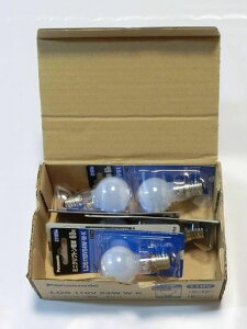 �p�i�\�j�b�N 5�Z�b�g �~�j�N���v�g���d�� 110V 60W�` �z���C�g E17���� LDS110V54WWK_set