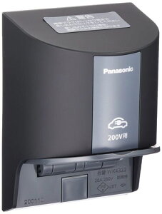 �p�i�\�j�b�N(Panasonic) EV�EPHEV�[�d�p 15A�E20A���p �ڒn���O�R���Z���g �I�o�E�������p 200V�p �u���b�N WK4322B