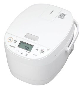 TOSHIBA(����)���ъ�5.5��RC-10HR(W)�z���C�gIHricecooker�ۉ�����24���Ԃ����䐆���݌��ĉ��򗑂������ȒP�V����