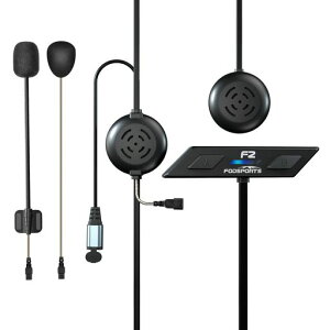 FODSPORTS �o�C�N �C���J�� F2 �C���J�� 2�l�����ʘb HIFI���� ���^ �C���J�� �A���g�p12���� IP67�h�� ���j�o�[�T���ڑ� �����R�}���h�Ή� �ʐM�������A �C���J���o�C�N�p Bluetooth�w�b�h�Z�b�g �c
