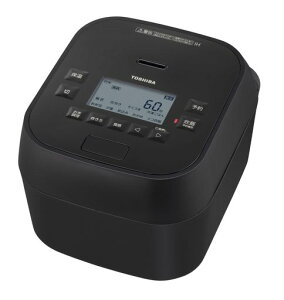TOSHIBA(����) ���ъ� �������� 5.5�� RC-10HGW(K) �O�����u���b�N �^�󈳗�IH rice cooker ���{�� �^��Ђ��� ������ �^��ۉ�����40���� �������ȒP