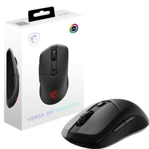 MSI VERSA 300 W ���C�����X �Q�[�~���O�}�E�X �y�� 60g �L�� ���� ���E�Ώ� MS0731